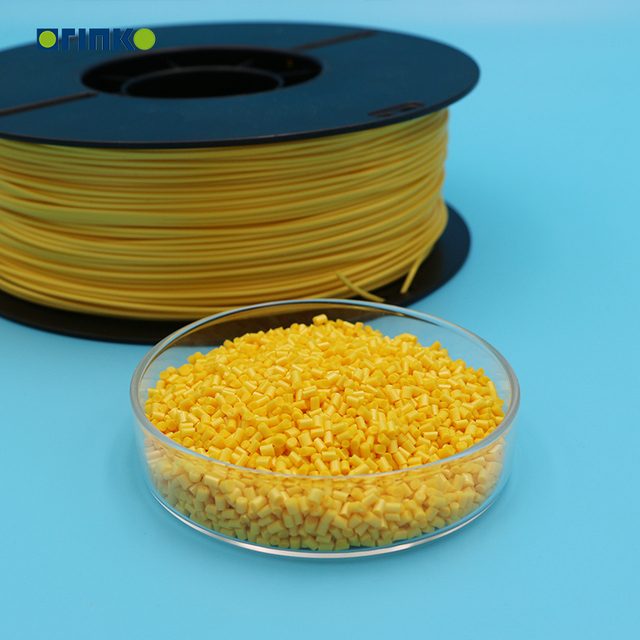  Proveedor de PLA, moldeo por inyección de pellets de ácido poliláctico para filamento de impresión 3d