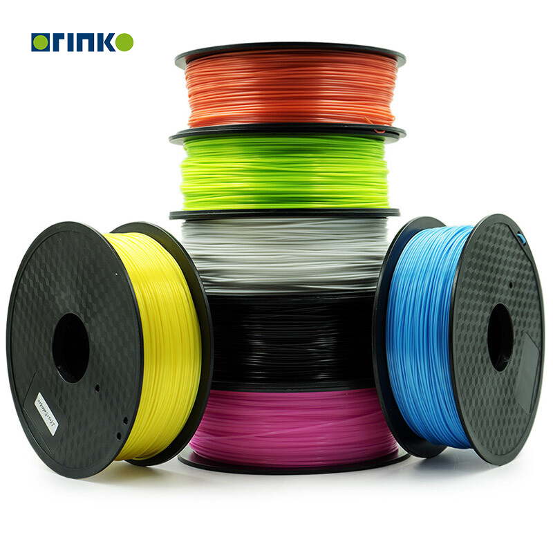  2022 Filamentos impresos en 3D multicolores más populares PBAT PLA
