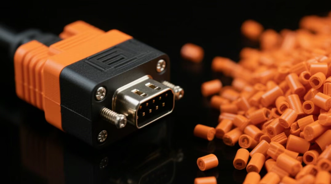 Orinko Materiales innovadores | Salvaguardar con naranja 'lenguaje de seguridad ': ¡Nylon resistente al clima resuelve el desafío de desvanecimiento para los nuevos conectores de energía!