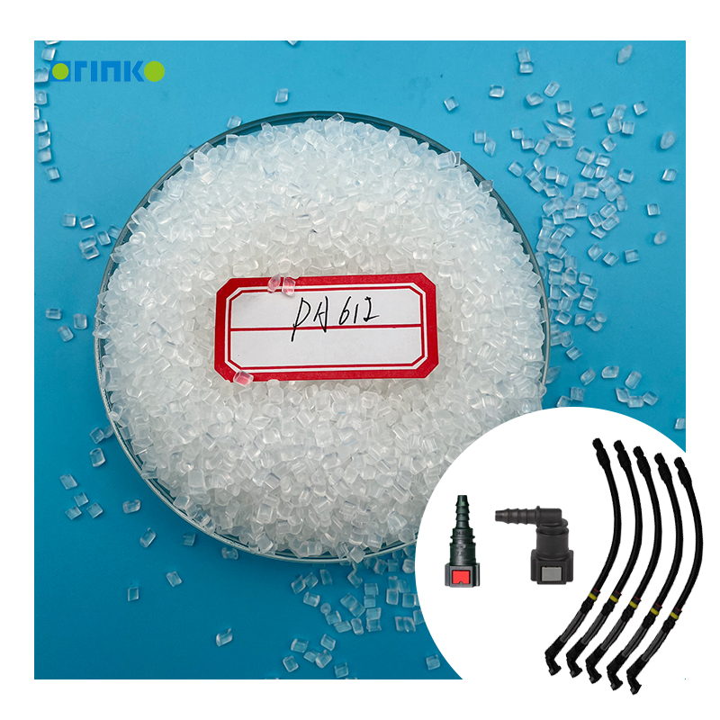 El nilón plástico de la materia prima de ORINKO granula la resina Pa6 Pa66 PA610 PA612 PA1012 para el automóvil 