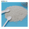 El gránulo de plástico virgen PLA granula la materia prima de resina de ácido poliláctico PLA