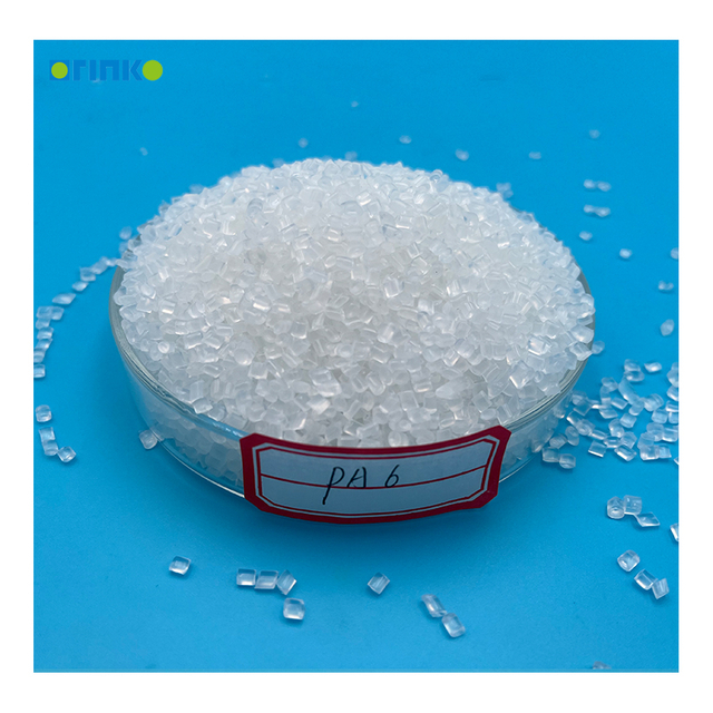 PA6T poliamida nylon pa precios de materia prima plástica China fábrica buena resistencia al desgaste tubo de nylon