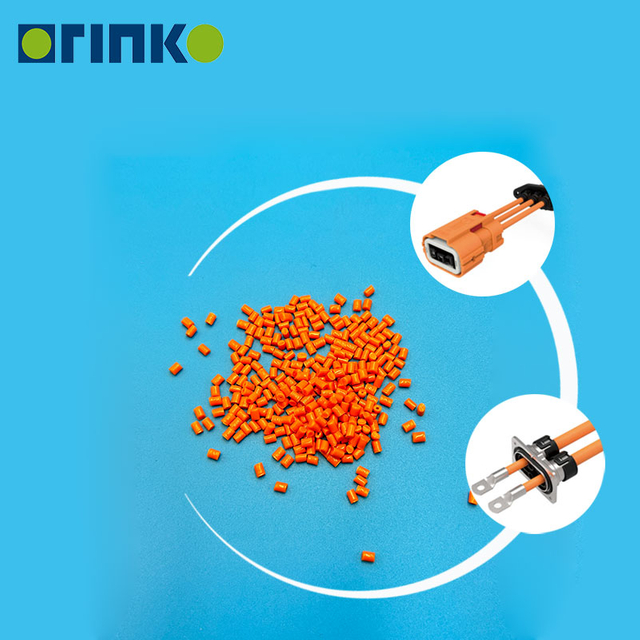 Novedades excelentes propiedades eléctricas bridas de nylon granules pa 1012