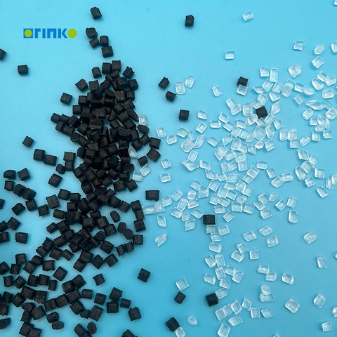 Orinko PA Tipo 6 Material de poliamida Fabricantes de resina PA6 PA66 GF 30 Gránulos PA Material de plástico