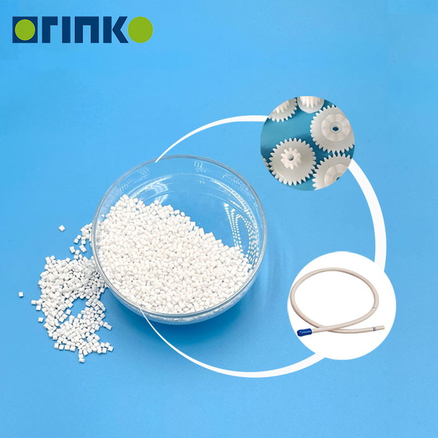 Cadena larga de carbono, nailon, poliamida, fibra de carbono larga, superventas, buena resistencia al desgaste, núcleos de cable 