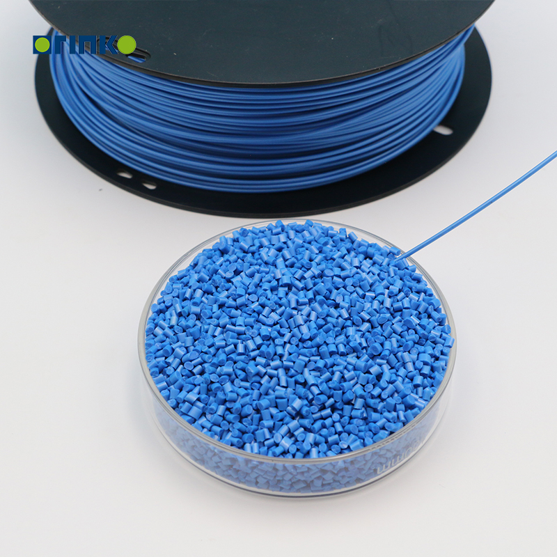 Proveedor de PLA, moldeo por inyección de pellets de ácido poliláctico para filamentos de impresión 3d 