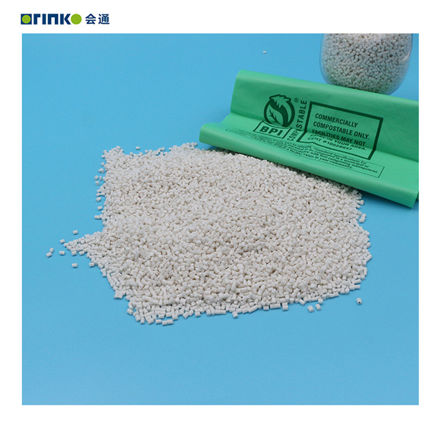 Fábrica de China Biodegrdable Resina Bio Plástico Gránulo transparente Pla Spunbond Tela no tejida