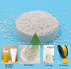 Muestra gratuita de pellets de Pla biodegradables de Orinko para película de mantillo